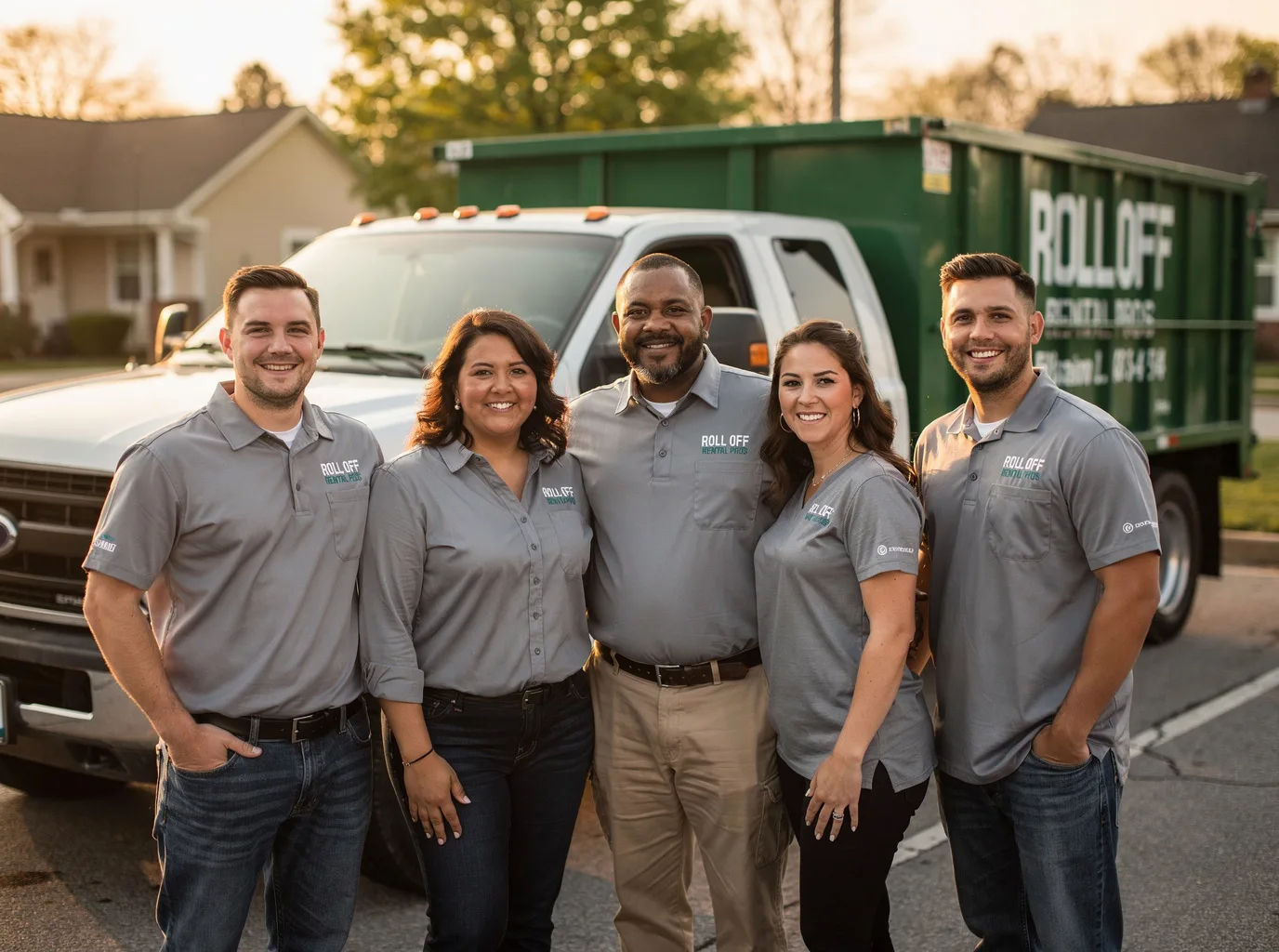 Roll Off Dumpster Rental company in Porter Ranch, CA