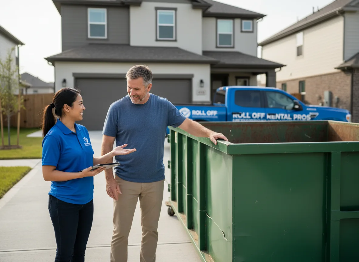 Roll Off Dumpster Rental Porter Ranch, CA FAQs